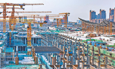 新時代畫卷 重大工程項目建設加快推進，基礎設施建設賦能高質量發展