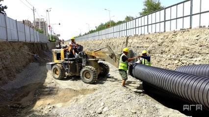 若羌 以基礎設施建設為基石，全面提升城市生活品質
