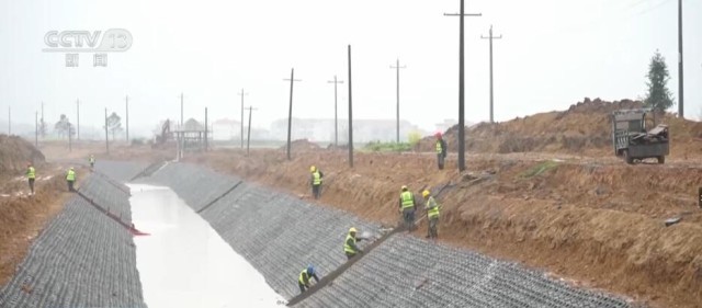 大型灌區現代化改造加速推進，夯實春季農業生產基礎